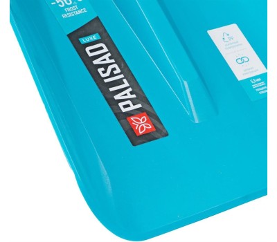 Лопата PALISAD Лопата для уборки снега, полипропилен, 330х490х1265 мм, цельнолитая конструкция, LUXE 61795