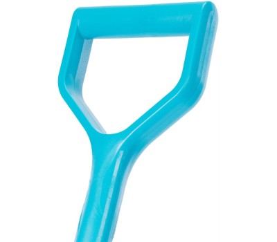 Лопата PALISAD Лопата для уборки снега, полипропилен, 330х490х1265 мм, цельнолитая конструкция, LUXE 61795