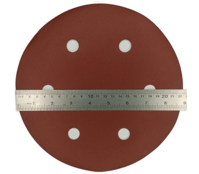 Круг шлифовальный PATRIOT Круг шлифовальный на липучке (225мм, Р320, 6 отв)