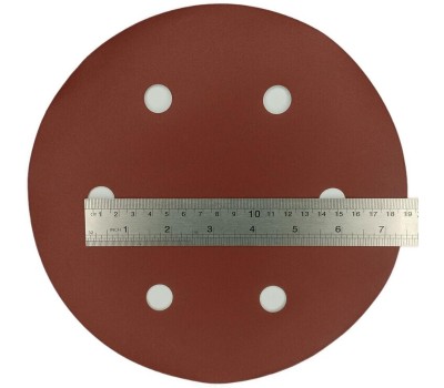 Круг шлифовальный PATRIOT Круг шлифовальный на липучке (225мм, Р320, 6 отв)