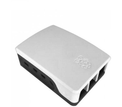 Корпус для ПК ACD Корпус RA599 Black+White ABS Case for Raspberry 4B