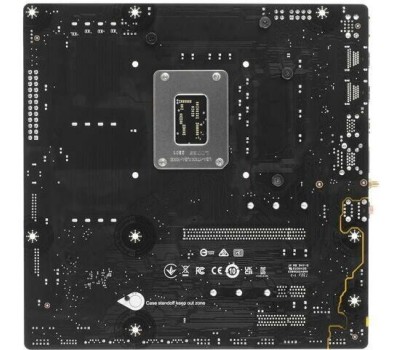 Материнская плата MSI Материнская плата PRO B760M-A WIFI DDR4, Socket LGA 1700, Intel B760, mATX, Ret