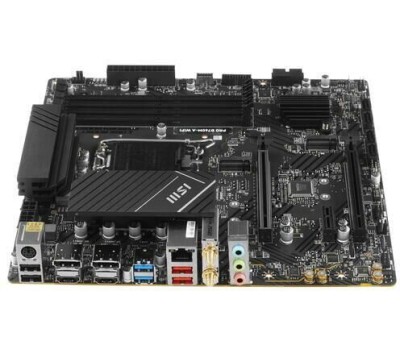 Материнская плата MSI Материнская плата PRO B760M-A WIFI DDR4, Socket LGA 1700, Intel B760, mATX, Ret