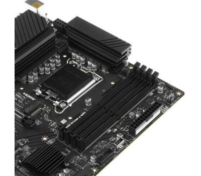 Материнская плата MSI Материнская плата PRO B760M-A WIFI DDR4, Socket LGA 1700, Intel B760, mATX, Ret