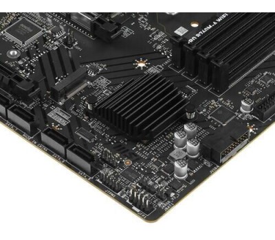 Материнская плата MSI Материнская плата PRO B760M-A WIFI DDR4, Socket LGA 1700, Intel B760, mATX, Ret