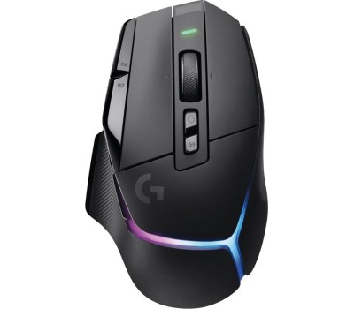 LOGITECH Мышь беспроводная G502 X Plus, игровая, радио, оптическая, USB, 25600dpi, черный [910-006164]