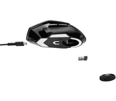 LOGITECH Мышь беспроводная G502 X Plus, игровая, радио, оптическая, USB, 25600dpi, черный [910-006164]