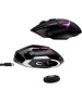 LOGITECH Мышь беспроводная G502 X Plus, игровая, радио, оптическая, USB, 25600dpi, черный [910-006164]
