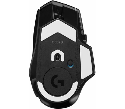 LOGITECH Мышь беспроводная G502 X Plus, игровая, радио, оптическая, USB, 25600dpi, черный [910-006164]