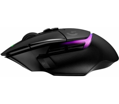 LOGITECH Мышь беспроводная G502 X Plus, игровая, радио, оптическая, USB, 25600dpi, черный [910-006164]