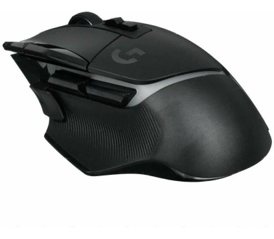 LOGITECH Мышь беспроводная G502 X Plus, игровая, радио, оптическая, USB, 25600dpi, черный [910-006164]