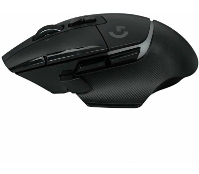 LOGITECH Мышь беспроводная G502 X Plus, игровая, радио, оптическая, USB, 25600dpi, черный [910-006164]