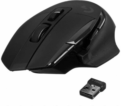 LOGITECH Мышь беспроводная G502 X Plus, игровая, радио, оптическая, USB, 25600dpi, черный [910-006164]