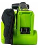 GREENWORKS Ленточная шлифовальная машина G24BS шир.ленты 76мм (3100607)
