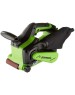 GREENWORKS Ленточная шлифовальная машина G24BS шир.ленты 76мм (3100607)