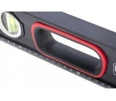 Уровень MATRIX Уровень алюминиевый, усиленный, фрезерованный, 3 глазка, двухкомпонентные рукоятки, 800 мм 34362