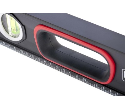 Уровень MATRIX Уровень алюминиевый, усиленный, фрезерованный, 3 глазка, двухкомпонентные рукоятки, 800 мм 34362