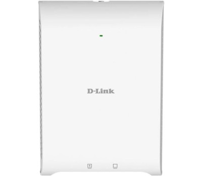 Точка доступа D-LINK Точка доступа DAP-2622, AC1200, 2.4/5ГГц, 3xRJ45, белый [dap-2622/a1a]
