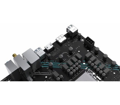 Материнская плата MAXSUN MS-B760M Gaming WIFI ACE (Socket 1700, mATX, 2*DDR5, VGA/HDMI, 3*SATA3, 2*M.2, 1xPCI-E x16 /1xPCI-E x4, 2*USB 2.0, 4*USB 3.2 GEN1, LAN 1*1G, Bluetooth, Wi-Fi 802.11ax, RTL)