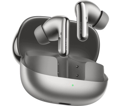 TWS наушники XIAOMI Наушники Buds 5 Pro BT, Bluetooth, внутриканальные, титановый [bhr9640gl]
