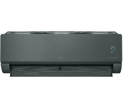 Сплит-система LG Сплит-система инверторная Artcool Objet AG12BK настенная, до 35м2, 12000 BTU, с голосовым помощником, (комплект из 2-х коробок), темно-зеленый