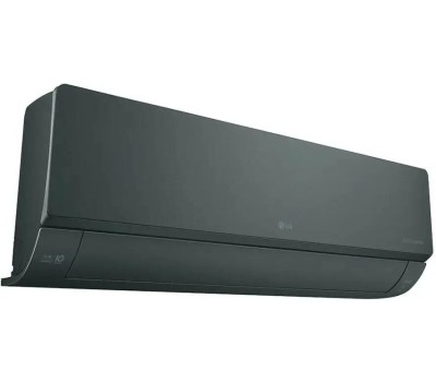 Сплит-система LG Сплит-система инверторная Artcool Objet AG12BK настенная, до 35м2, 12000 BTU, с голосовым помощником, (комплект из 2-х коробок), темно-зеленый