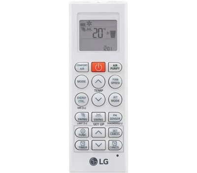 Сплит-система LG Сплит-система инверторная Artcool Objet AG12BK настенная, до 35м2, 12000 BTU, с голосовым помощником, (комплект из 2-х коробок), темно-зеленый