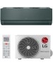 Сплит-система LG Сплит-система инверторная Artcool Objet AG12BK настенная, до 35м2, 12000 BTU, с голосовым помощником, (комплект из 2-х коробок), темно-зеленый