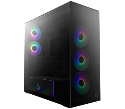 Корпус для ПК ARCTIC Корпус ПК Xtender (Black) ACPCC00015A