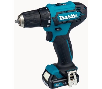 MAKITA Дрель-шуруповерт DF333DWYE аккум. патрон:быстрозажимной (кейс в комплекте)