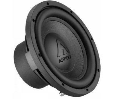 Автосабвуфер ASPECT Сабвуферный динамик GLW-10s4 SQ, Graphite Line, 10