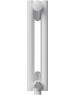 Радиатор ROYAL THERMO Дизайн-радиатор Shift R22 VC2030 - 18 секц. RAL9016
