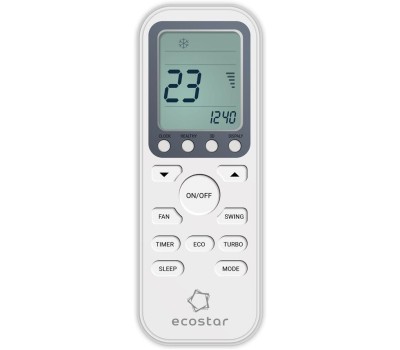 Сплит-система ECOSTAR Кондиционер KVS-RAM09CH серия RADIUM Wi-Fi ready (комплект)