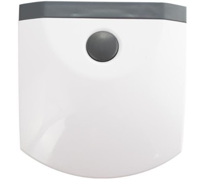 GFmark - Дозатор СЕНСОРНЫЙ, ДЕЗИНФЕКЦИЯ, пластик АБС, БЕЛЫЙ, большой, с глазком - капля, 1000 мл 6395