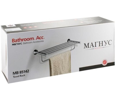 МАГНУС - Полка для полотенца с опорой, большая 85142