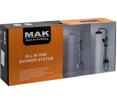 МАК - Смеситель + стойка душевая 