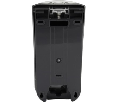 GFmark - Дозатор для ДЕЗИНФЕКЦИИ, пластик АБС, СЕРЫЙ, большой, с глазком - капля, 1000 мл, 655