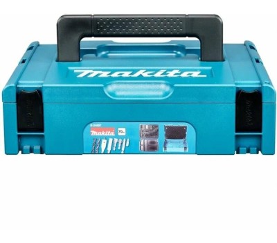 MAKITA Набор оснастки Makpac E-24907 (E-24907) (70пред.) для шуруповертов/дрелей