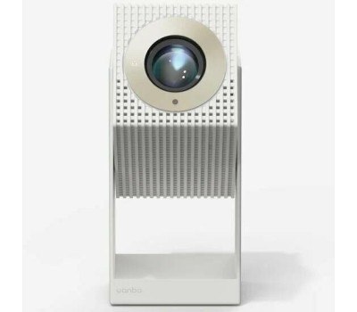 WANBO Портативный проектор Projector Cube 2 Pro (Android 11, 1G + 8G, 1080P, 500 ANSl, белый, WPC024)