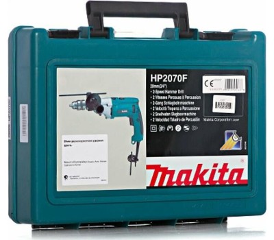 Дрель MAKITA HP2070F