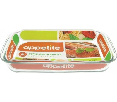 Форма APPETITE PL5 прямоугольная 2,2л