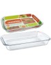 Форма APPETITE PL5 прямоугольная 2,2л