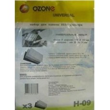 Аксессуары д/пылесосов OZONE microne H-09 набор универсальных фильтров для замены HEPA-фильтра