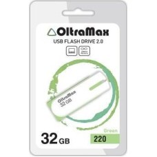 USB флэш-накопитель OLTRAMAX OM-32GB-220-зеленый