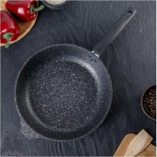 Сковорода KUKMARA СМТ-263а д.26 темный мрамор