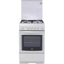 Плита газовая DE LUXE 5040.31Г (951400) бел.