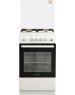 Плита газовая DE LUXE 5040.40г (кр) ЧР