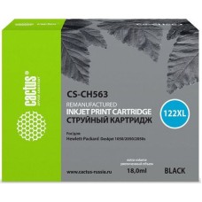 Картридж CACTUS CS-CH563 №122XL черный (18мл) для HP DJ 1050/2050/2050s