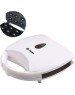 Вафельница DELTA DL-055 ОРЕШЕК белая