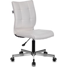 Кресло БЮРОКРАТ Кресло CH-330M белый Lincoln 100 искусственная кожа крестовина металл хром